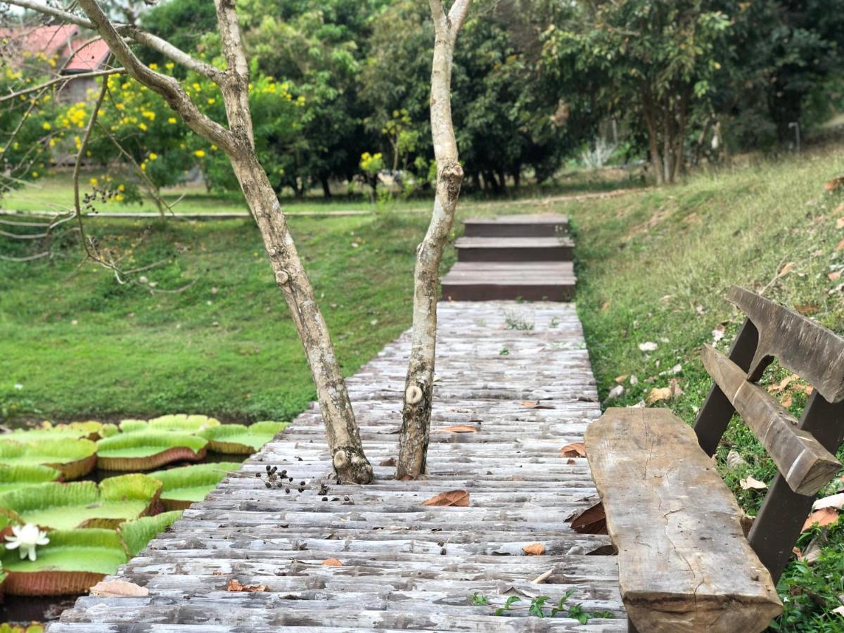 Baanrai Khunya บ้านไร่คุณย่า Ban Huai Maenam Noi Exteriör bild