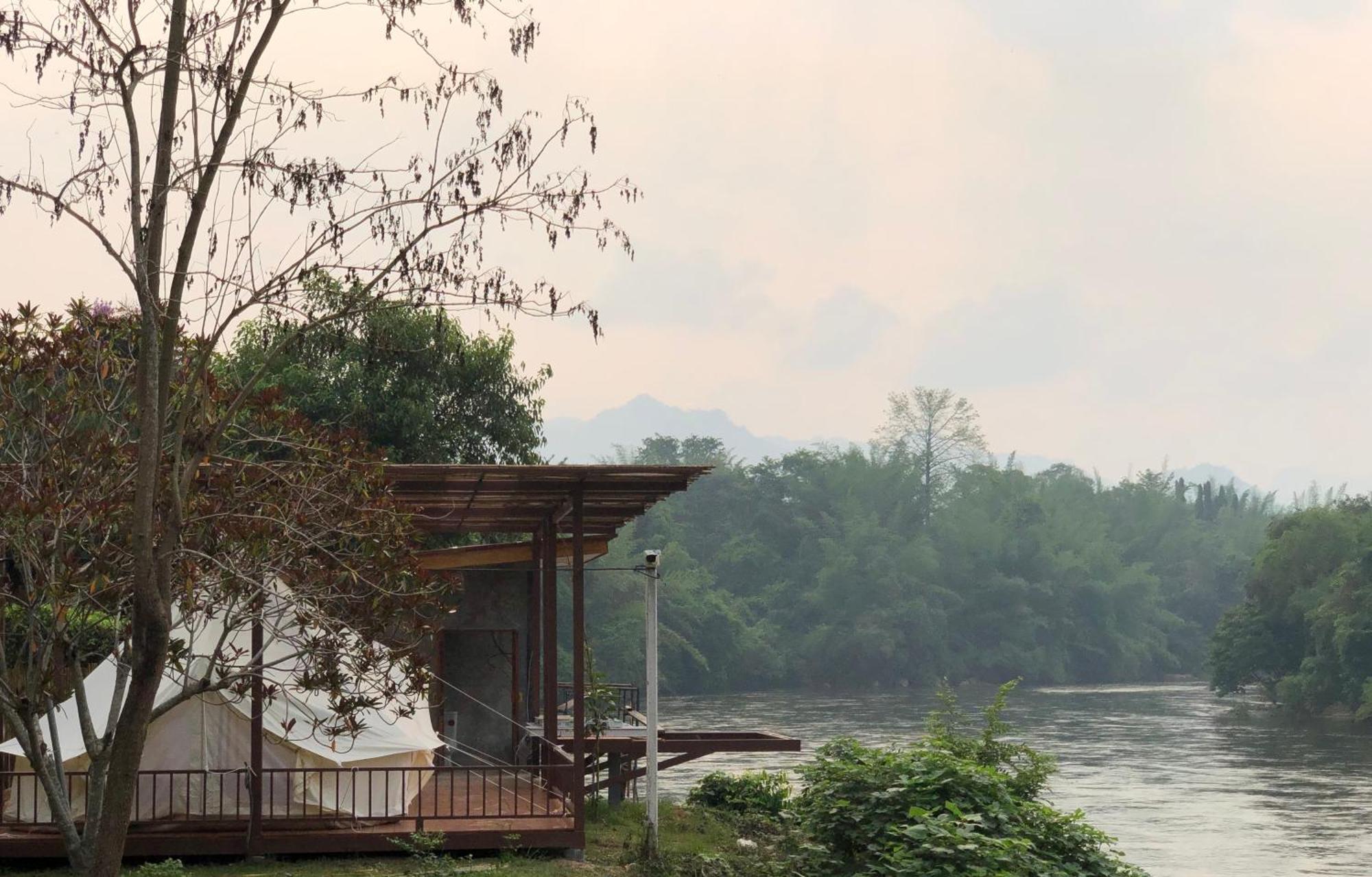 Baanrai Khunya บ้านไร่คุณย่า Ban Huai Maenam Noi Exteriör bild